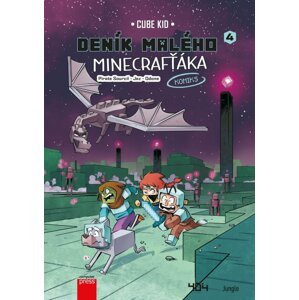 Deník malého Minecrafťáka: komiks 4, 1.  vydání - Cube Kid