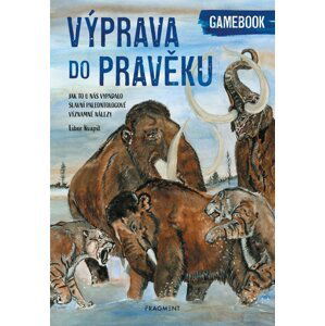 Výprava do pravěku (gamebook) - Libor Kvapil
