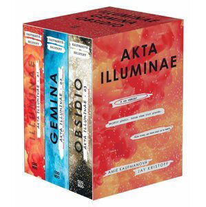 Akta Illuminae - box - Amie Kaufmanová