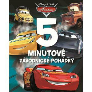 Auta - 5minutové závodnické pohádky, 1.  vydání - Disney - Pixar