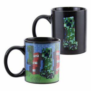 Hrnek Minecraft Creeper 300 ml, měnící - EPEE Merch - Paladone