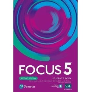 Focus 5 Student´s Book with Basic PEP Pack + Active Book, 2nd - Sue Kay