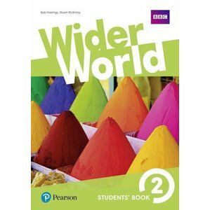 Wider World 2 Students´ Book + Active Book - Bob Hastings