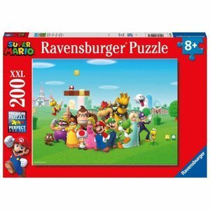 Ravensburger Puzzle - Super Mario 200 dílků