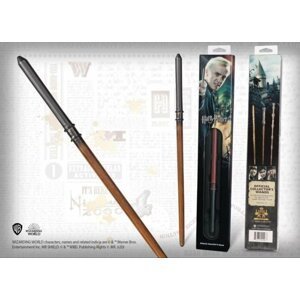 Harry Potter: Sběratelská hůlka - Draco Malfoy - EPEE Merch - Noble Collection