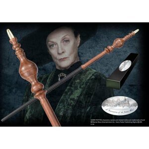 Harry Potter: Sběratelská hůlka - Minerva McGonagallová (Ollivander´s box) - EPEE Merch - Noble Collection