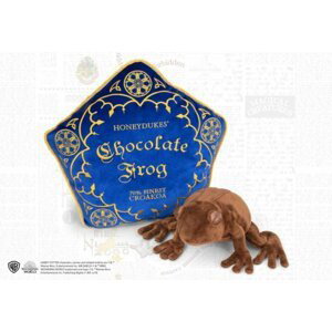 Harry Potter: Plyšák s polštářem - Čokoládová žabka - EPEE Merch - Noble Collection