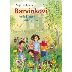 Barvínkovi: Poklad, který přišel poštou - Antje Herdenová