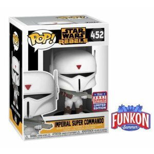 Funko POP SW Rebels - Imperial Super Commando (2021 Virtual Funkon Shared Exclusive)