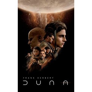 Duna - filmová obálka - Frank Herbert