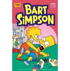 Simpsonovi - Bart Simpson 8/2021 - autorů kolektiv