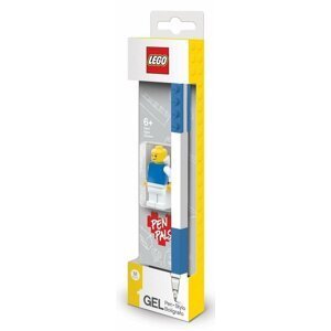 LEGO Gelové pero s minifigurkou - modré