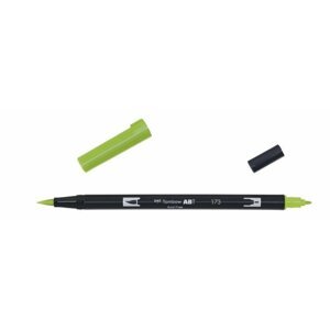 Tombow Oboustranný štětcový fix ABT - willow green