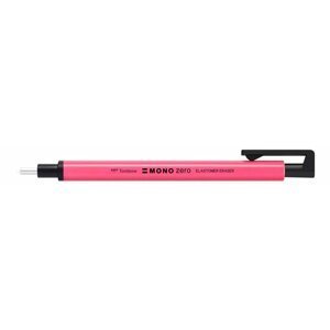 Tombow Gumovací tužka Mono Zero 2,3 mm - neonová růžová