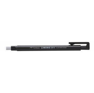 Tombow Gumovací tužka Mono Zero 2,5 x 5 mm - černá