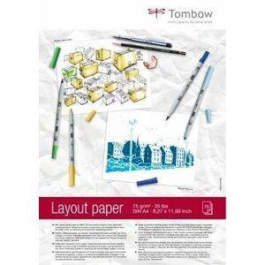 Tombow Náčrtník Layout Paper A4