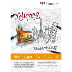 Tombow Kreslící blok Bristol A4