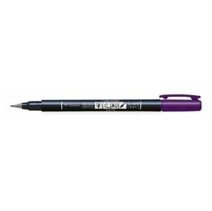 Tombow Štětcový fix Fudenosuke - purple