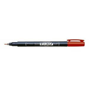 Tombow Štětcový fix Fudenosuke - red