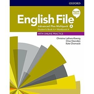 English File Advanced Plus Multipack A with Student Resource Centre Pack, 4th - Christina Latham-Koenig