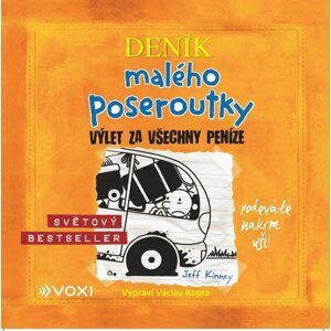 Deník malého poseroutky 9 - Výlet za všechny peníze - Cmp3 (Čte Václav Kopta) - Jay Kinney