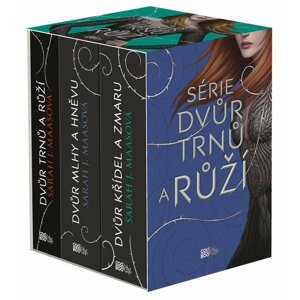 Dvůr trnů a růží BOX 1-3 - Sarah Janet Maas