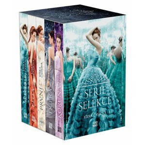 Selekce BOX 1-5, 2.  vydání - Kiera Cass