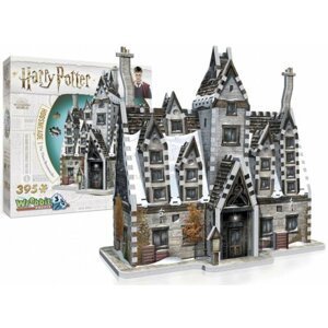 Puzzle 3D Harry Potter: U Tří Košťat 395 dílků