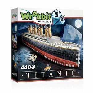 Puzzle 3D Titanic 440 dílků