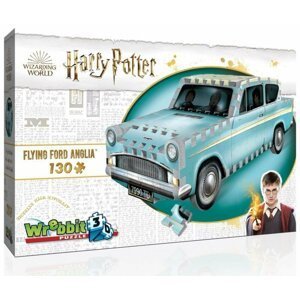 Puzzle 3D Harry Potter: Ford Anglia 130 dílků