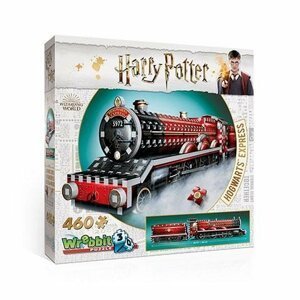 Puzzle 3D Harry Potter: Bradavický expres 460 dílků
