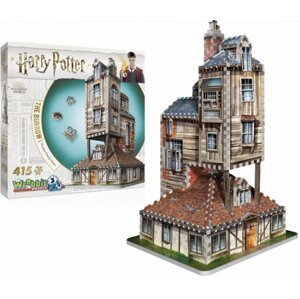 Puzzle 3D Harry Potter: Doupě 415 dílků