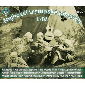 Nejhezčí trampské písničky  I.-IV. - kolekce 4 CD - Various