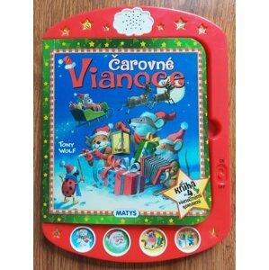 Čarovné Vianoce - detský tablet