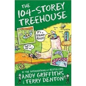 The 104-Storey Treehouse - Andy Griffiths