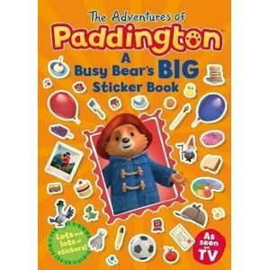 The Adventures of Paddington: A Busy Bear´s Big Sticker Book