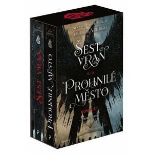 Šest vran BOX 1-2, 1.  vydání - Leigh Bardugo