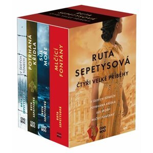 Ruta Sepetysová - Čtyři velké příběhy - Ruta Sepetys