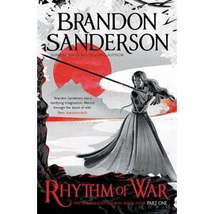 Rhythm of War Part One, 1.  vydání - Brandon Sanderson