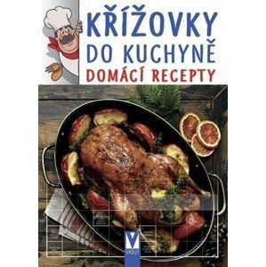 Křížovky do kuchyně - Domácí recepty