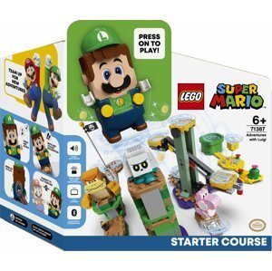LEGO® Super Mario™ 71387 Dobrodružství s Luigim – startovací set - LEGO® Super Mario