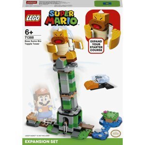 LEGO® Super Mario™ 71388 Boss Sumo Bro a padající věž – rozšiřující set - LEGO® Trolls