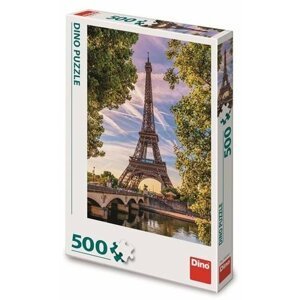 Puzzle Eiffelova věž 500 dílků - Dino