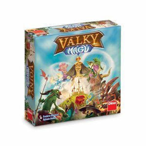 Války mágů společenská rodinná hra v krabici 26x26x6cm - Dino