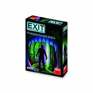 EXIT Úniková hra: Prokletá horská dráha - Dino