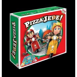 Cool Games Pizza jede! - hra - EPEE Doba ledová