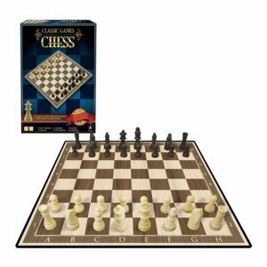 Šachy - spoečenská hra - 3D Puzzle SPA