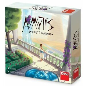 Amytis - Visuté zahrady společenská rodinná hra v krabici 24x24x6cm - Dirkje