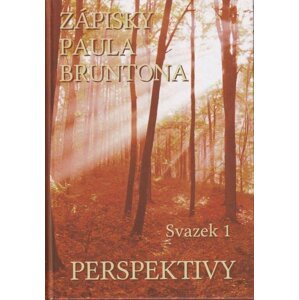 Zápisky Paula Bruntona - Svazek 1: Perspektivy - Paul Brunton