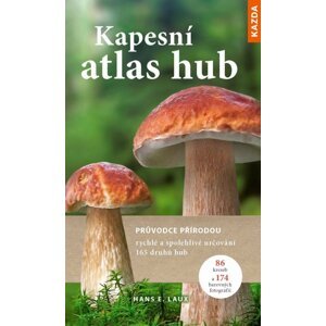 Kapesní atlas hub - Hans E. Laux